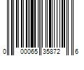 Barcode Image for UPC code 000065358726