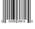 Barcode Image for UPC code 000065366189