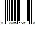 Barcode Image for UPC code 000065572610