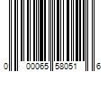 Barcode Image for UPC code 000065580516