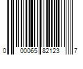 Barcode Image for UPC code 000065821237