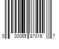 Barcode Image for UPC code 000065870167