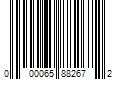 Barcode Image for UPC code 000065882672