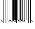 Barcode Image for UPC code 000066085089