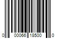 Barcode Image for UPC code 000066185000