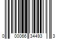 Barcode Image for UPC code 000066344933