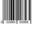 Barcode Image for UPC code 00006640085605