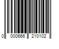 Barcode Image for UPC code 00006662101000