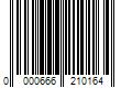 Barcode Image for UPC code 00006662101635