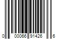 Barcode Image for UPC code 000066914266