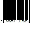 Barcode Image for UPC code 0000671115089