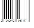 Barcode Image for UPC code 0000672097117