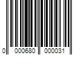 Barcode Image for UPC code 0000680000031