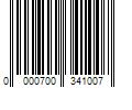 Barcode Image for UPC code 0000700341007