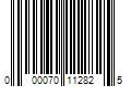 Barcode Image for UPC code 000070112825