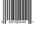 Barcode Image for UPC code 000070404401