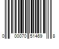 Barcode Image for UPC code 000070514698