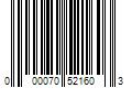 Barcode Image for UPC code 000070521603