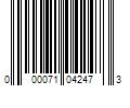 Barcode Image for UPC code 000071042473