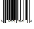 Barcode Image for UPC code 000071238616