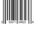 Barcode Image for UPC code 000071346236