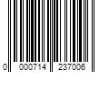 Barcode Image for UPC code 0000714237006