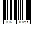 Barcode Image for UPC code 0000716099411