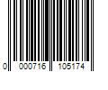 Barcode Image for UPC code 0000716105174