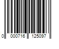 Barcode Image for UPC code 0000716125097