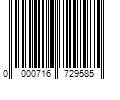 Barcode Image for UPC code 0000716729585