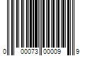 Barcode Image for UPC code 000073000099