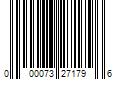 Barcode Image for UPC code 000073271796