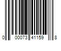 Barcode Image for UPC code 000073411598