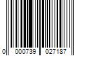 Barcode Image for UPC code 0000739027187