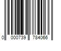 Barcode Image for UPC code 0000739784066