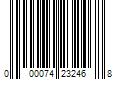 Barcode Image for UPC code 000074232468