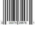 Barcode Image for UPC code 000074355761