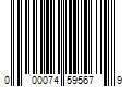 Barcode Image for UPC code 000074595679