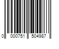 Barcode Image for UPC code 0000751504987