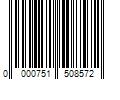 Barcode Image for UPC code 0000751508572