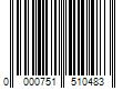 Barcode Image for UPC code 0000751510483