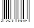 Barcode Image for UPC code 0000751515419