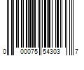 Barcode Image for UPC code 000075543037