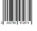 Barcode Image for UPC code 0000759572674