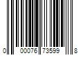 Barcode Image for UPC code 000076735998