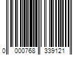 Barcode Image for UPC code 0000768339121