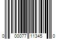 Barcode Image for UPC code 000077113450