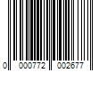 Barcode Image for UPC code 0000772002677