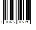 Barcode Image for UPC code 0000772005821