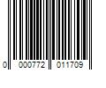 Barcode Image for UPC code 0000772011709